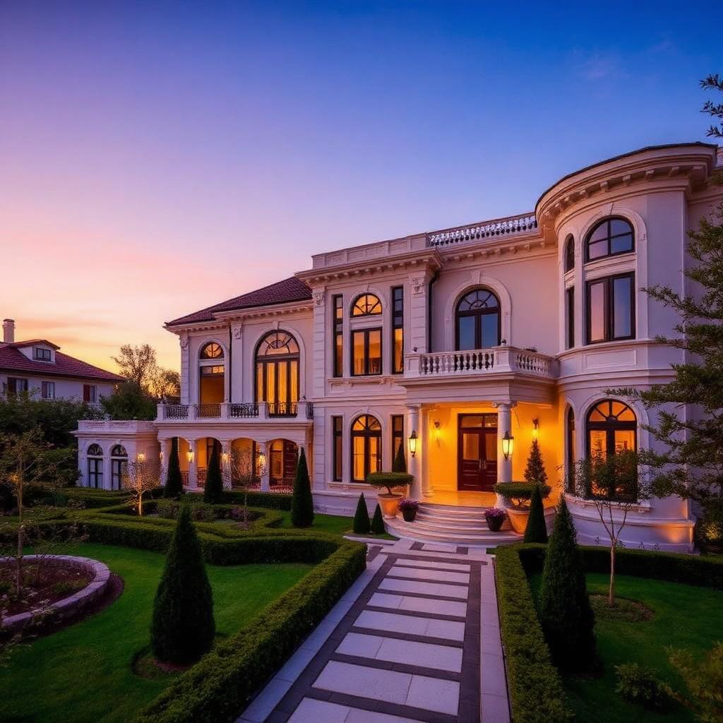 İncek Ankara lüks villa